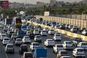  ترافیک سنگین در محورهای چالوس، هراز و فیروزکوه/ تردد جنوب به شمال چالوس همچنان ممنوع 