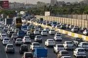  ترافیک سنگین در محورهای چالوس، هراز و فیروزکوه/ تردد جنوب به شمال چالوس همچنان ممنوع 