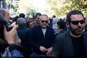 رامبد جوان هم برای وداع آمد