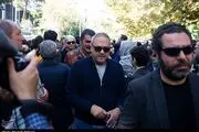 رامبد جوان هم برای وداع آمد