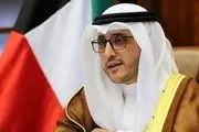 ورود وزیر خارجه کویت به عراق 

