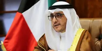 ورود وزیر خارجه کویت به عراق 

