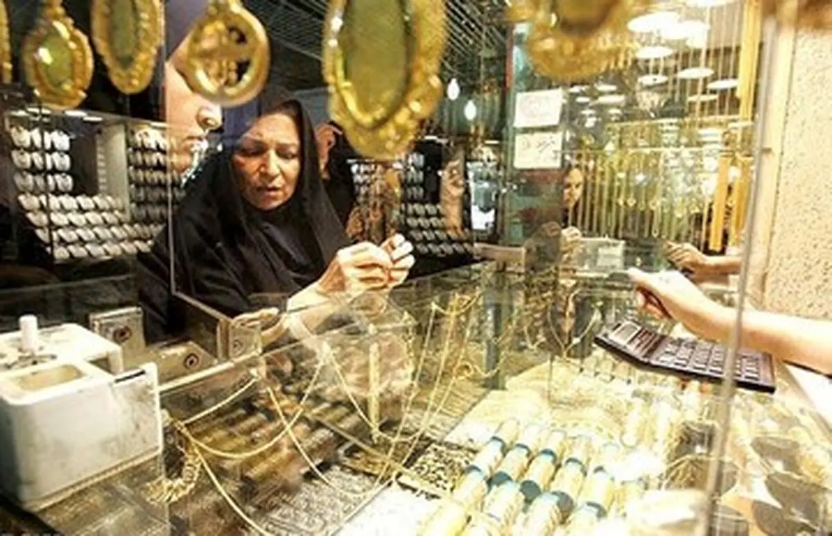 قیمت طلا و سکه در ۸ مهرماه ۱۴۰۴