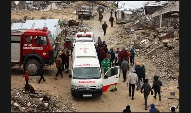 سیل غزه‌ای‌ها را آواره‌تر کرد