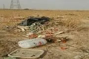 جدال نفس‌گیر طبیعت گناوه با زباله‌های بیمارستانی+ تصاویر