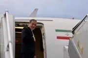 بازگشت وزیر امور خارجه از قطر
