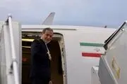 بازگشت وزیر امور خارجه از قطر
