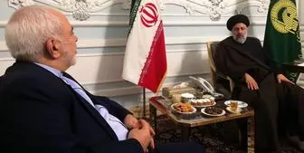 ظریف با حجت الاسلام رئیسی دیدار کرد