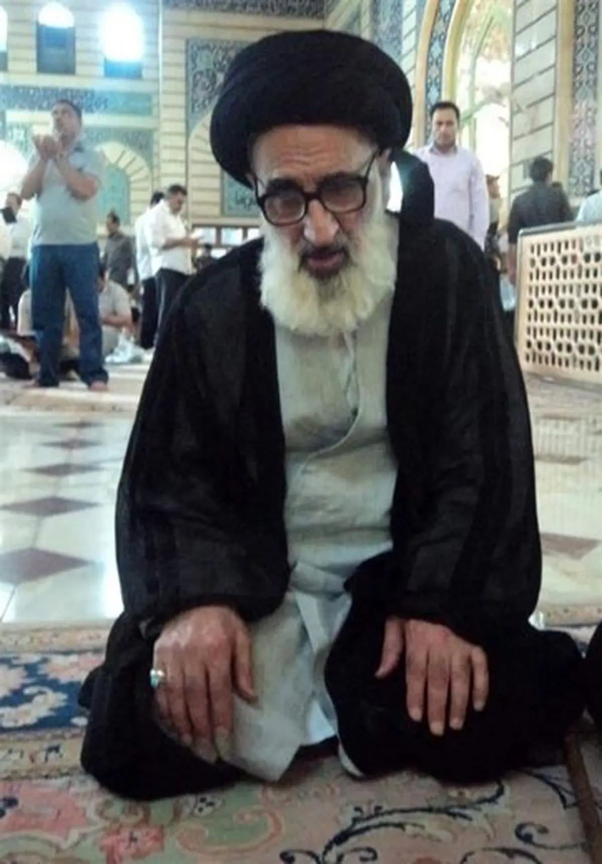 آیتالله مرعشی دعوت حق را لبیک گفت
