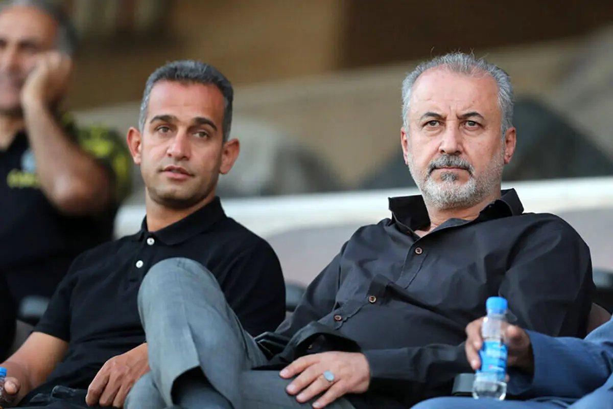 پیغام معنادار بازیکنان به مدیرعامل پرسپولیس؛ درویش نیا!