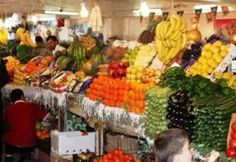رکود در بازار میوه و تره بار / نوسان قیمت میوه 