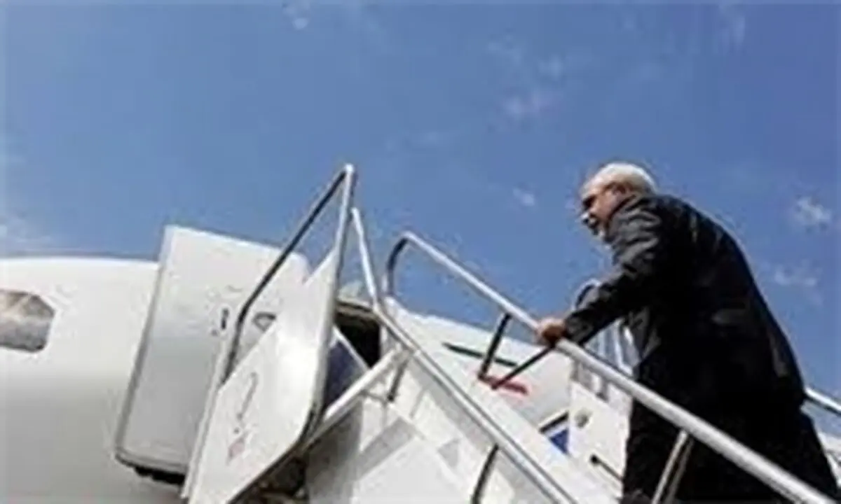 ظریف تهران را به مقصد «سوچی روسیه» ترک کرد