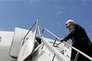 ظریف تهران را به مقصد الجزیره ترک کرد