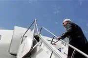 ظریف تهران را به مقصد «سوچی روسیه» ترک کرد
