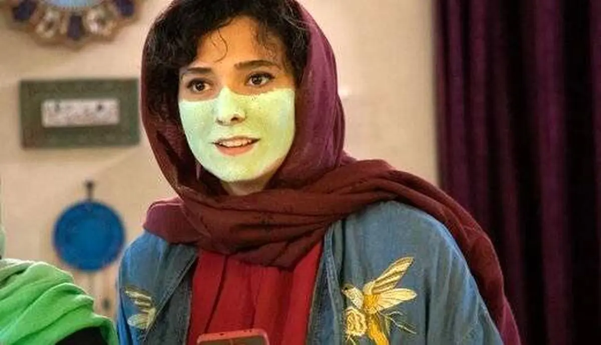 مینا وحید و کامران تفتی در جشنوارهای در تگزاس جنوبی