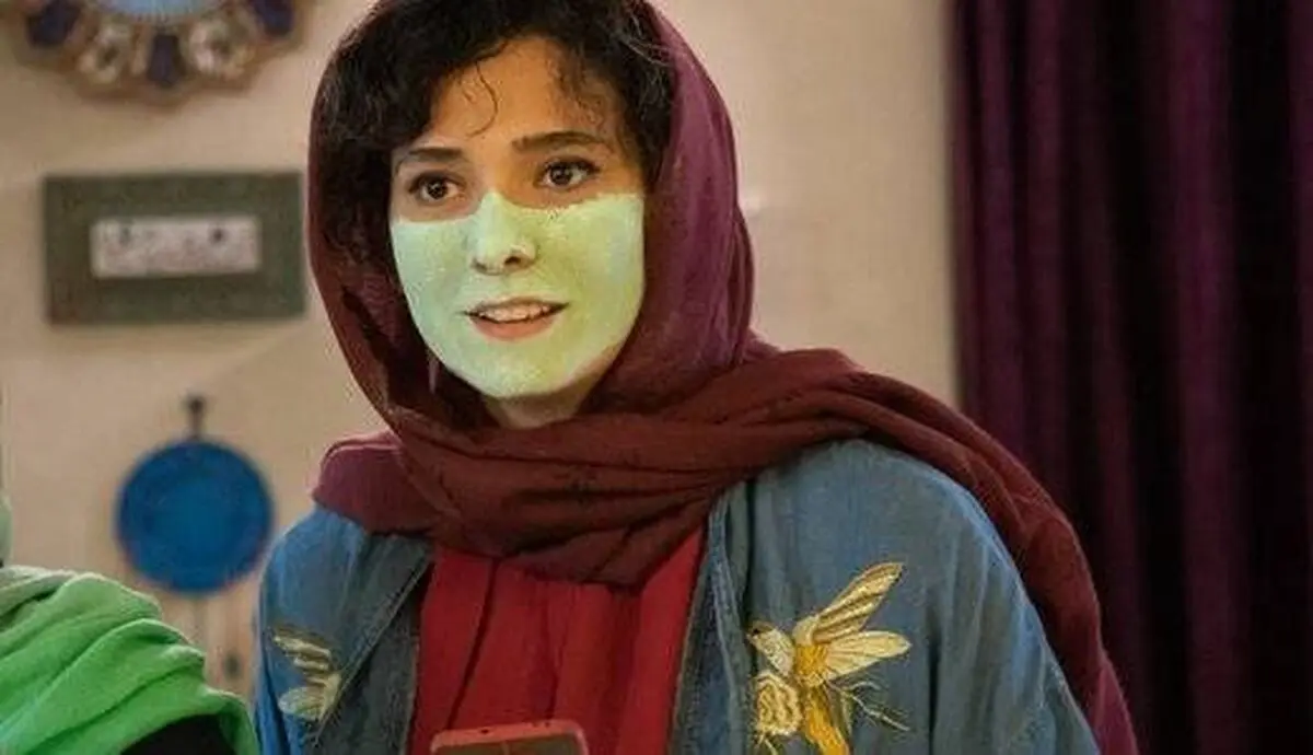 مینا وحید و کامران تفتی در جشنواره‌ای در تگزاس جنوبی