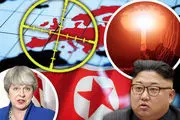 احتمال آغاز درگیری نظامی میان کره شمالی و آمریکا 