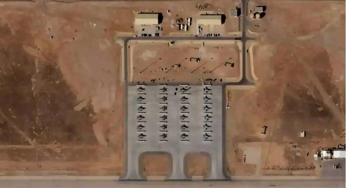 ایران رادار ۳۰۰ میلیون دلاری آمریکا در اردن را هدف قرار داد