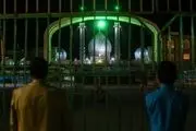 احیای شب قدر پشت درهای بسته مسجد جمکران/ گزارش تصویری