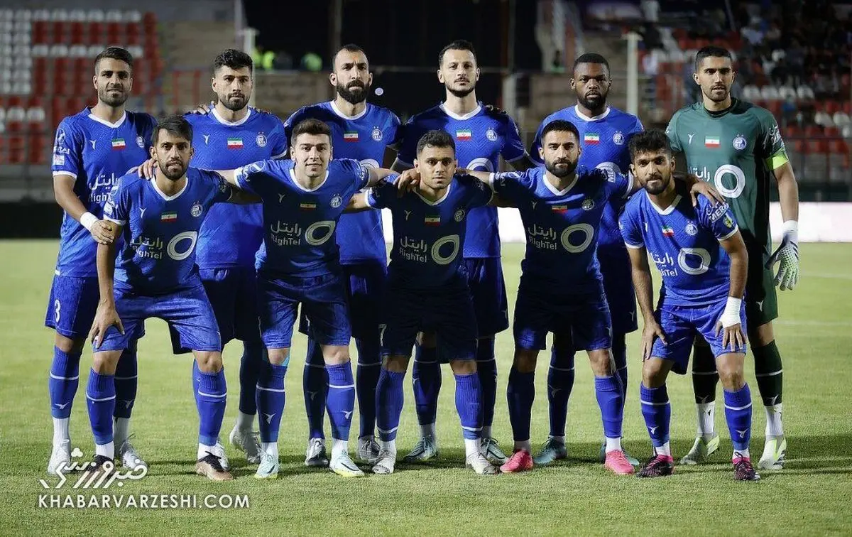 جریمه دسته جمعی بازیکنان استقلال