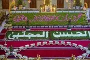 حال و هوای کربلا با فرارسیدن میلاد امام حسن(ع)/ گزارش تصویری