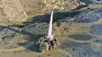 یمن موشک بالستیک «بدر۱» به جنوب عربستان شلیک کرد