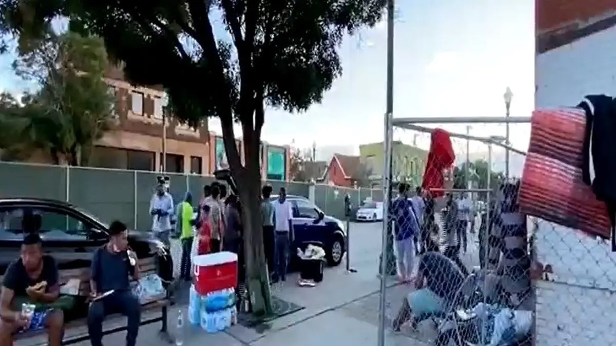 تشدید بحران مهاجرت در آمریکا