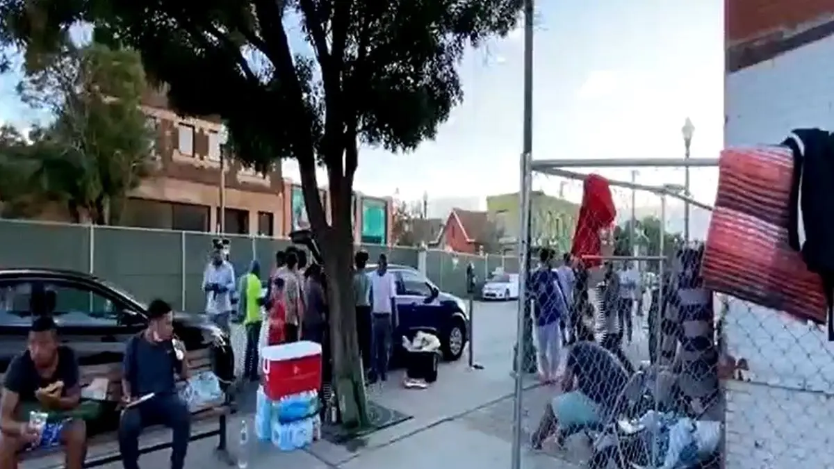 تشدید بحران مهاجرت در آمریکا