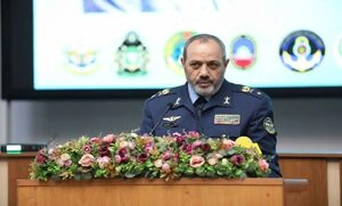 تو دهنی وزیر دفاع ایران به ترامپ