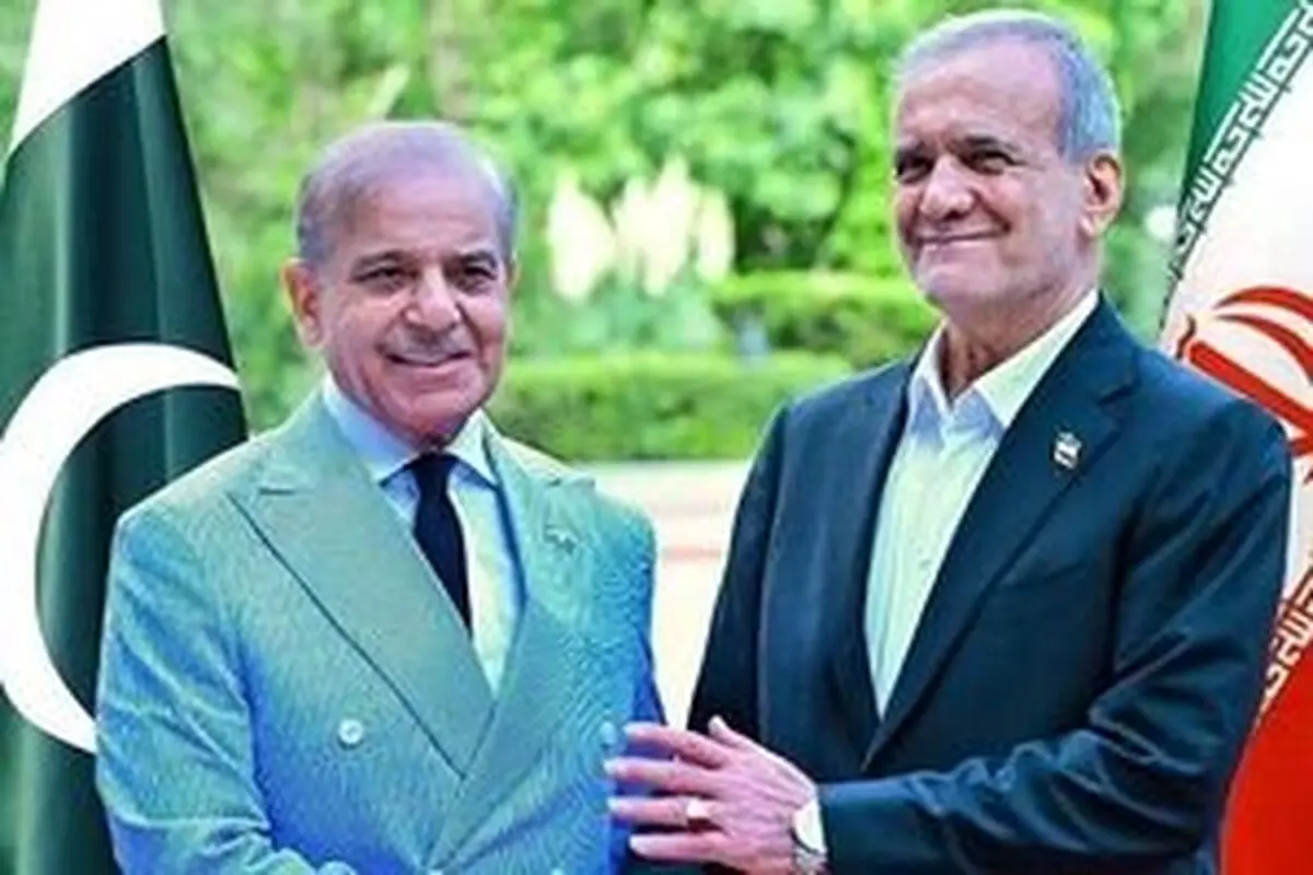 دیدار وزیر کشور پاکستان با مسعود پزشکیان