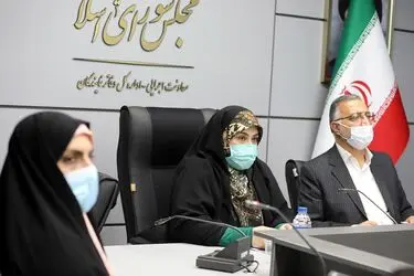 حضور زاکانی در جلسه فراکسیون مدیریت شهری و فراکسیون محیط زیست