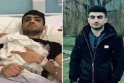 تصویری از وضعیت نوجوان ایرانی قربانی حمله نژادپرستانه