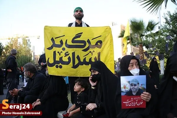 تجمع ضد صهیونیستی مردم تهران در میدان فلسطین/گزارش تصویری