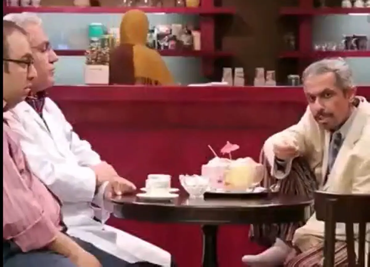پشت صحنه خنده دار سریال «در حاشیه»