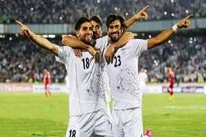 ایران هفدهمین تیم قدرتمند جام جهانی روسیه