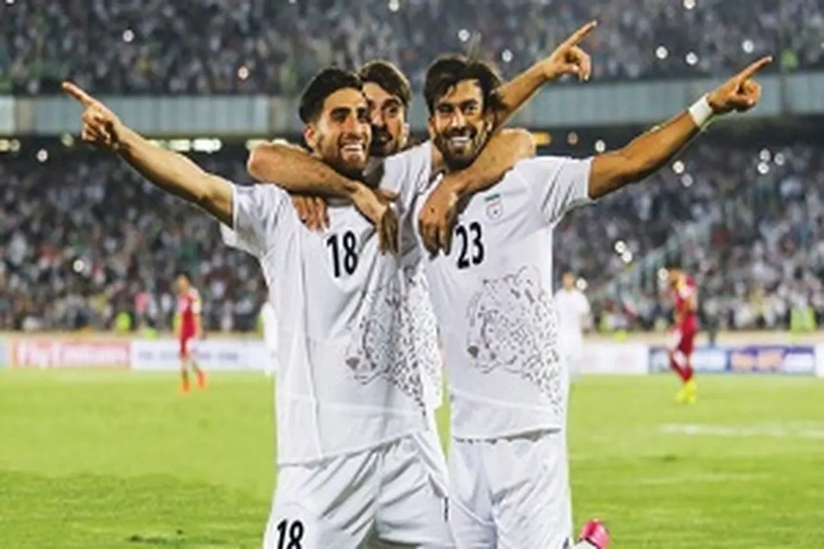 ایران هفدهمین تیم قدرتمند جام جهانی روسیه