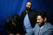 حرکت عجیب دو مداح معروف در قبرستان/عکس