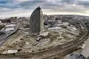 ساخت برج ترامپ در مسکو دردسر ساز شد