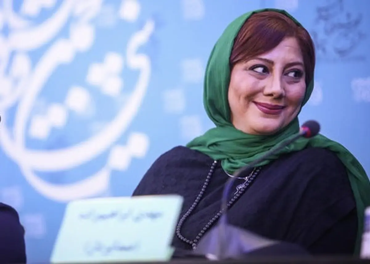 زهرا داود نژاد و دخترش در اکران فیلم کوتاه /عکس