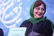 زهرا داود نژاد و دخترش در اکران فیلم کوتاه /عکس