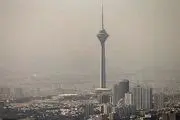 خبر بد برای تهرانی ها/گرد و غبار مهمان ناخوانده پایتخت