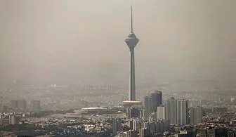 خبر بد برای تهرانی ها/گرد و غبار مهمان ناخوانده پایتخت