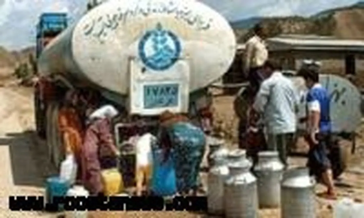 آبرسانی به 493 روستای خراسان جنوبی با تانکر سیار انجام می شود
