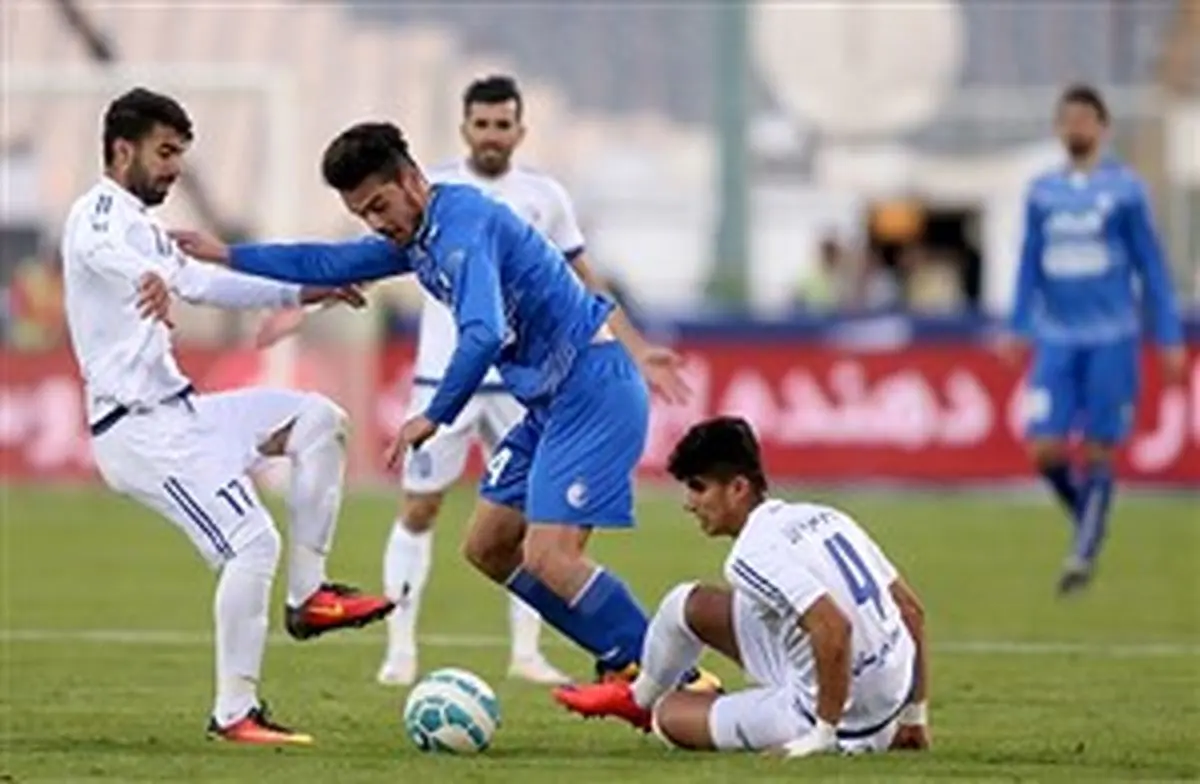  استقلال 0 - استقلال خوزستان 0 