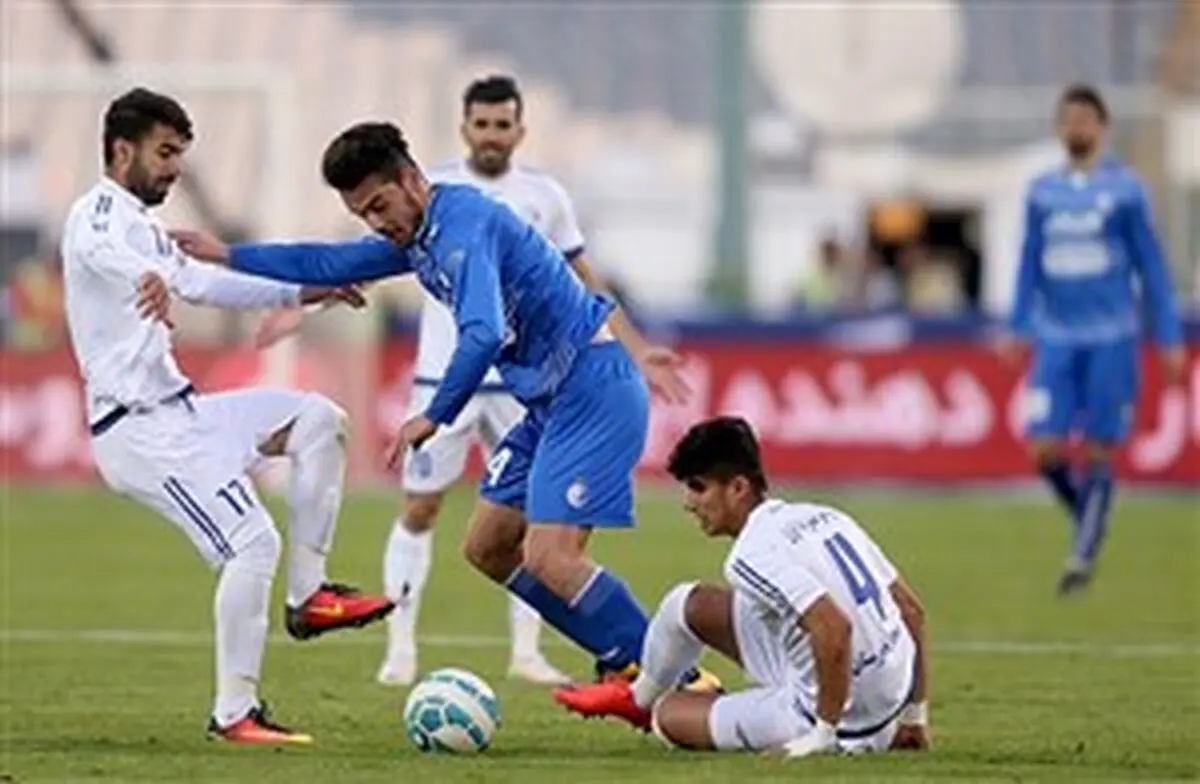  استقلال 0 - استقلال خوزستان 0 