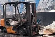 
اخبار جدید از بندر شهید رجایی/ اعلام منبع آتش‌سوزی بندر شهید رجایی
