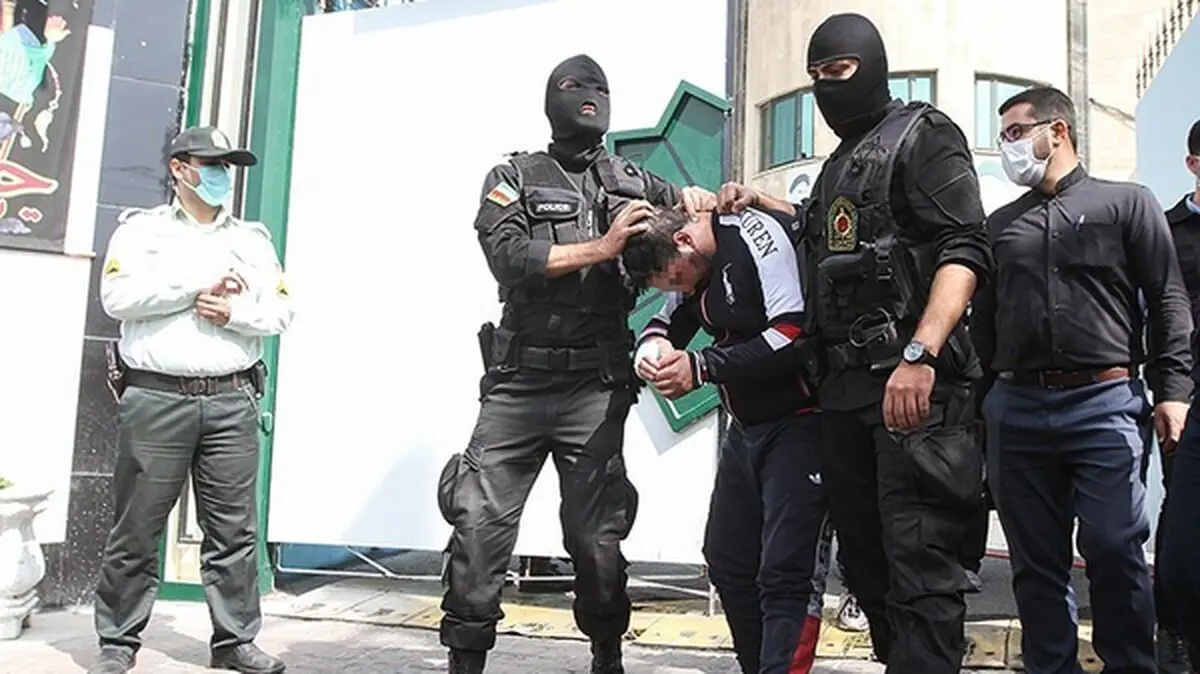 شرور مسلح در شرق تهران دستگیر شد