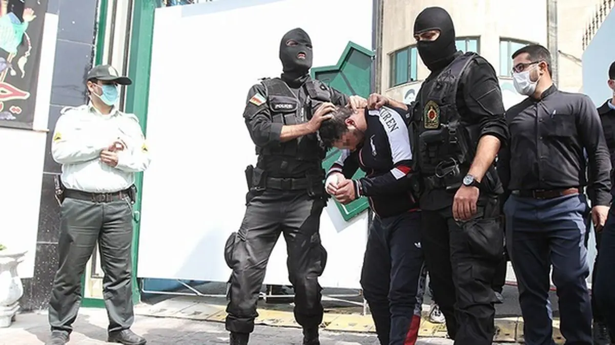 شرور مسلح در شرق تهران دستگیر شد