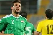 پرسپولیس به دنبال مذاکره با مدافع عراقى