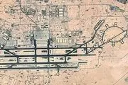 رصد پایگاه نیروهای آمریکایی در العدید توسط ماهواره نور ایران+تصاویر